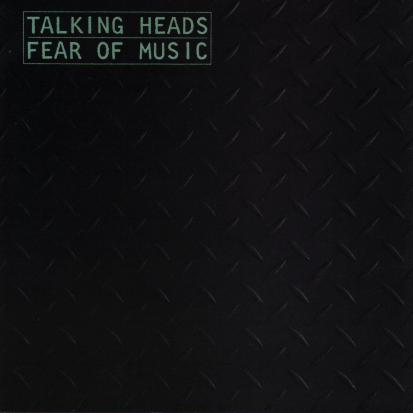 Fear of Music Album Cover