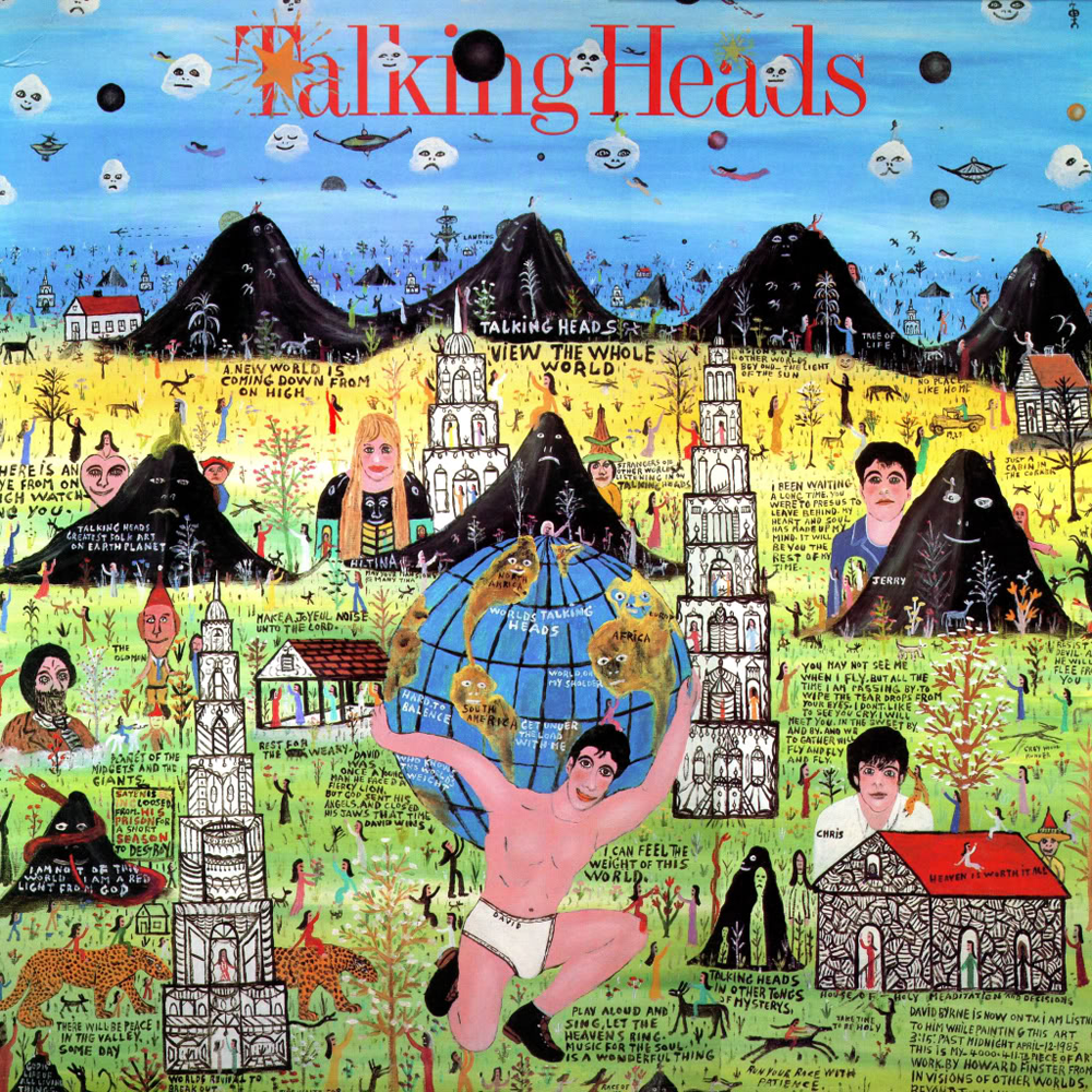 Little Creatures Album Cover
